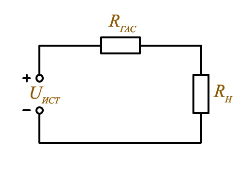 Как рассчитать гасящий резистор
